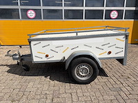 J.d. trailers t bagage-/gesloten bakaanhanger met deksel - afbeelding 23 van  48