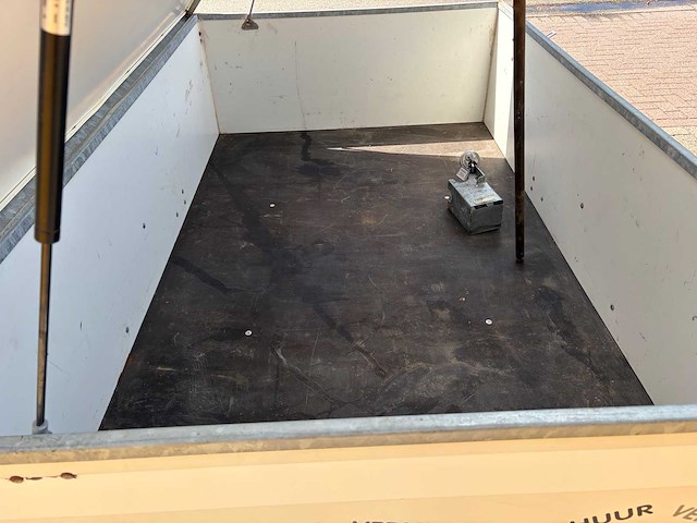 J.d. trailers t bagage-/gesloten bakaanhanger met deksel - afbeelding 39 van  48