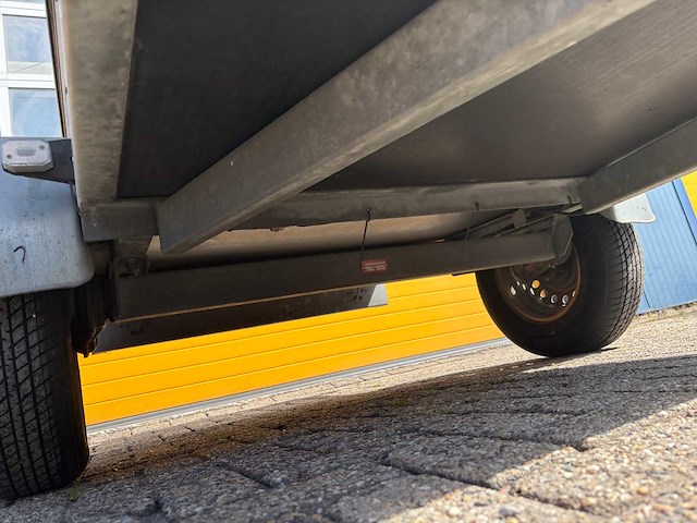 J.d. trailers t bagage-/gesloten bakaanhanger met deksel - afbeelding 41 van  48