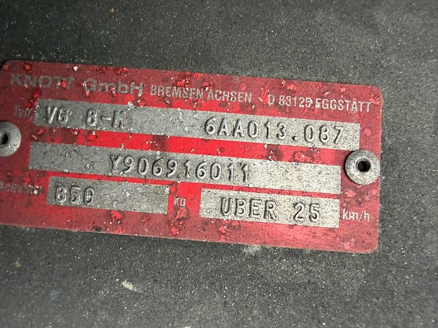 J.d. trailers t bagage-/gesloten bakaanhanger met deksel - afbeelding 42 van  48