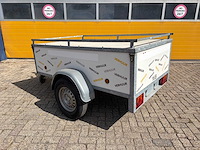 J.d. trailers t bagage-/gesloten bakaanhanger met deksel - afbeelding 34 van  48
