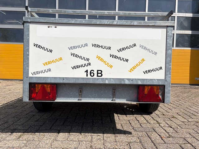 J.d. trailers t bagage-/gesloten bakaanhanger met deksel - afbeelding 44 van  48