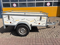 J.d. trailers t bagage-/gesloten bakaanhanger met deksel - afbeelding 47 van  48