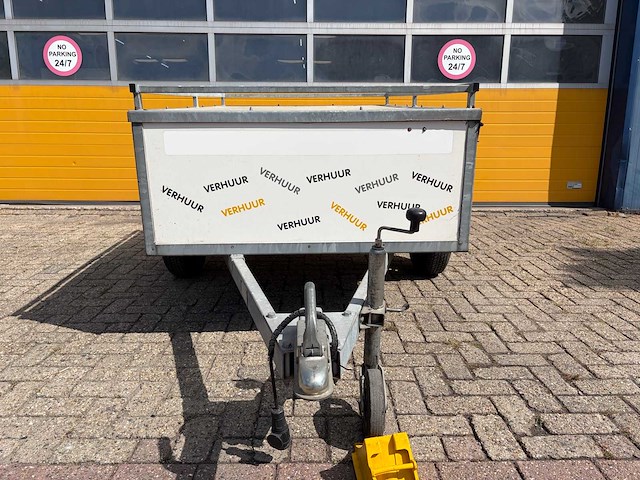 J.d. trailers t bagage-/gesloten bakaanhanger met deksel - afbeelding 48 van  48