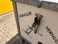 J.d. trailers t bagage-/gesloten bakaanhanger met deksel - afbeelding 5 van  17