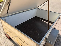 J.d. trailers t bagage-/gesloten bakaanhanger met deksel - afbeelding 13 van  17