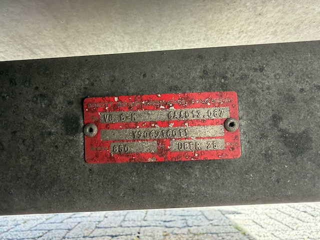 J.d. trailers t bagage-/gesloten bakaanhanger met deksel - afbeelding 16 van  17