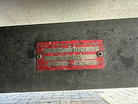 J.d. trailers t bagage-/gesloten bakaanhanger met deksel - afbeelding 16 van  17