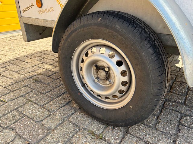 J.d. trailers t bagage-/gesloten bakaanhanger met deksel - afbeelding 3 van  33