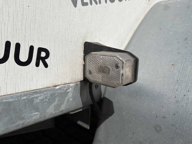 J.d. trailers t bagage-/gesloten bakaanhanger met deksel - afbeelding 6 van  33