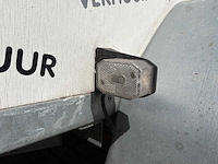 J.d. trailers t bagage-/gesloten bakaanhanger met deksel - afbeelding 6 van  33