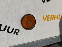 J.d. trailers t bagage-/gesloten bakaanhanger met deksel - afbeelding 7 van  33