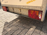 J.d. trailers t bagage-/gesloten bakaanhanger met deksel - afbeelding 10 van  33