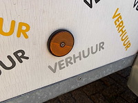 J.d. trailers t bagage-/gesloten bakaanhanger met deksel - afbeelding 11 van  33