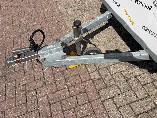 J.d. trailers t bagage-/gesloten bakaanhanger met deksel - afbeelding 13 van  33