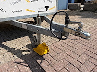 J.d. trailers t bagage-/gesloten bakaanhanger met deksel - afbeelding 14 van  33