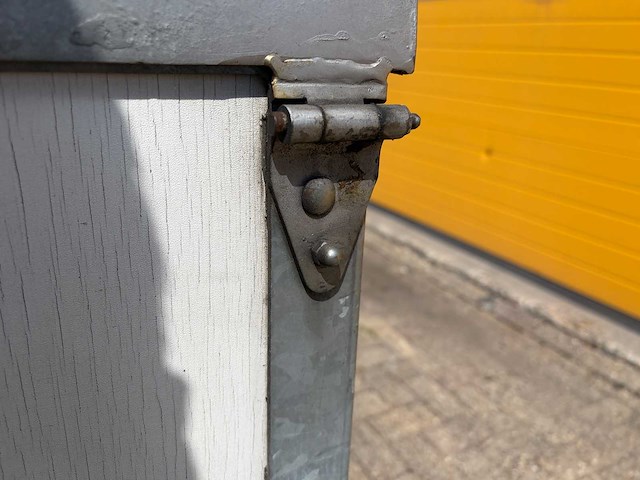 J.d. trailers t bagage-/gesloten bakaanhanger met deksel - afbeelding 18 van  33