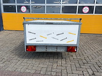 J.d. trailers t bagage-/gesloten bakaanhanger met deksel - afbeelding 15 van  33