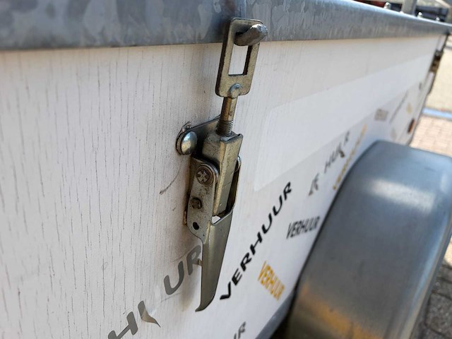 J.d. trailers t bagage-/gesloten bakaanhanger met deksel - afbeelding 21 van  33