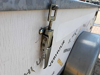 J.d. trailers t bagage-/gesloten bakaanhanger met deksel - afbeelding 21 van  33