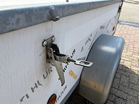 J.d. trailers t bagage-/gesloten bakaanhanger met deksel - afbeelding 22 van  33