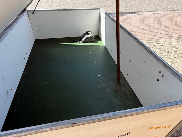 J.d. trailers t bagage-/gesloten bakaanhanger met deksel - afbeelding 27 van  33