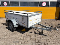 J.d. trailers t bagage-/gesloten bakaanhanger met deksel - afbeelding 31 van  33