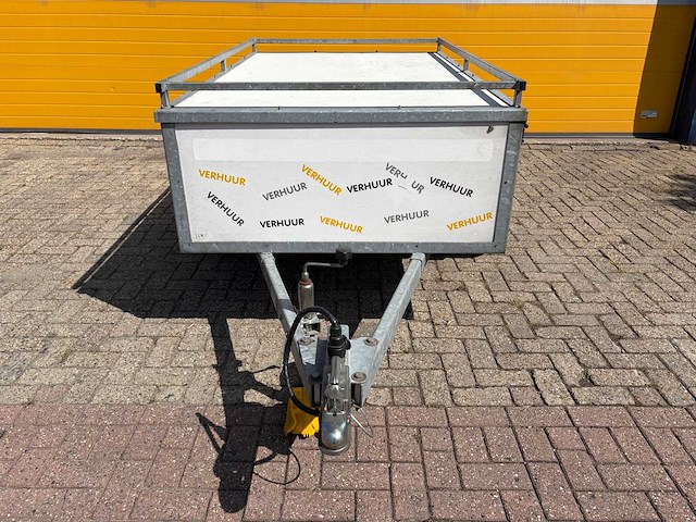 J.d. trailers t bagage-/gesloten bakaanhanger met deksel - afbeelding 32 van  33