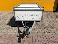 J.d. trailers t bagage-/gesloten bakaanhanger met deksel - afbeelding 32 van  33