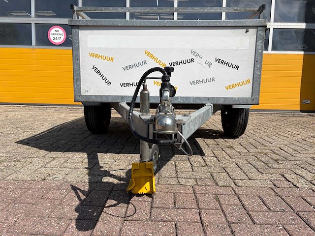 J.d. trailers t bagage-/gesloten bakaanhanger met deksel - afbeelding 33 van  33