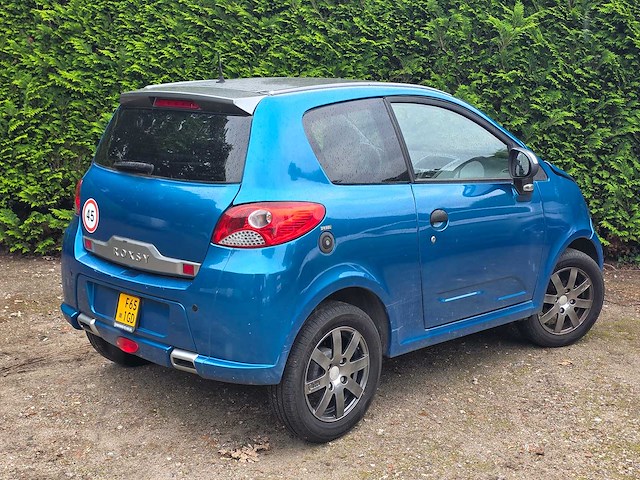 Jdm - brommobiel - roxsy - 45 kmh - 2011 - personenauto - afbeelding 9 van  13