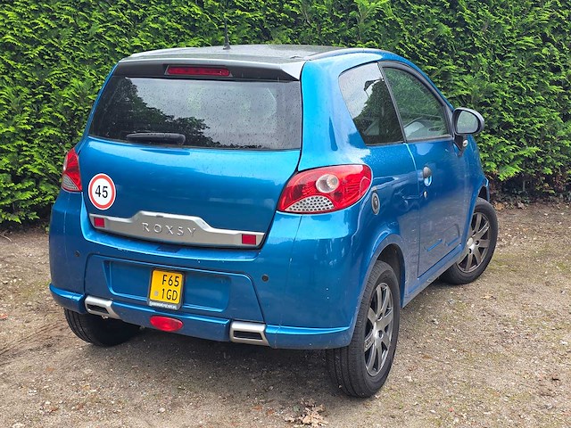 Jdm - brommobiel - roxsy - 45 kmh - 2011 - personenauto - afbeelding 10 van  13