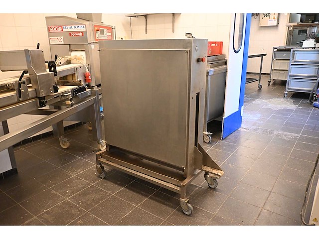 Jdr mobiele rvs platenpoetsmachine - afbeelding 1 van  4