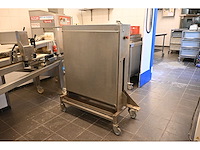 Jdr mobiele rvs platenpoetsmachine - afbeelding 1 van  4
