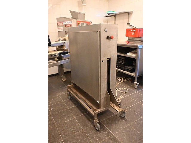 Jdr mobiele rvs platenpoetsmachine - afbeelding 2 van  4