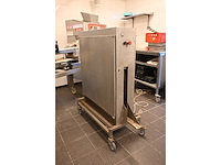 Jdr mobiele rvs platenpoetsmachine - afbeelding 2 van  4