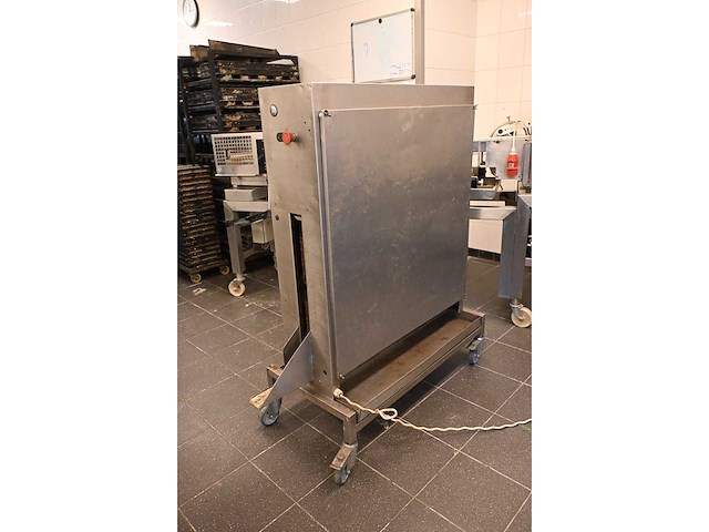 Jdr mobiele rvs platenpoetsmachine - afbeelding 3 van  4