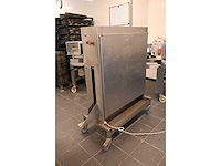 Jdr mobiele rvs platenpoetsmachine - afbeelding 3 van  4
