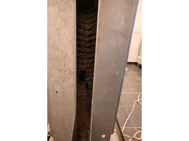 Jdr mobiele rvs platenpoetsmachine - afbeelding 4 van  4