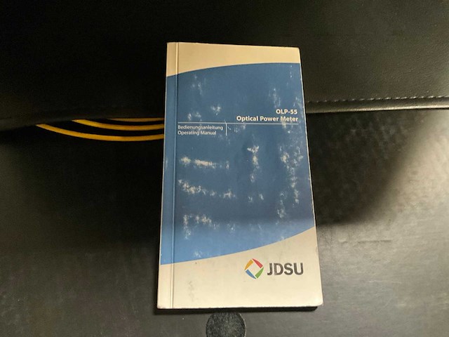 Jdsu olp-55 en ols-56 glasvezel tester (2x) - afbeelding 3 van  11