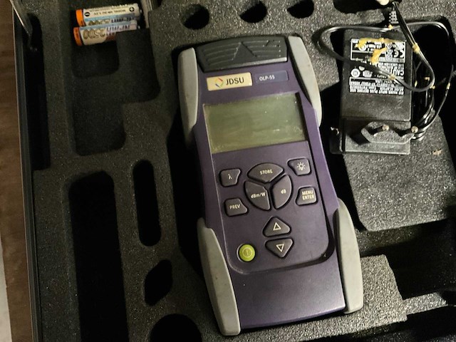 Jdsu olp-55 en ols-56 glasvezel tester (2x) - afbeelding 1 van  11