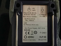 Jdsu olp-55 en ols-56 glasvezel tester (2x) - afbeelding 6 van  11
