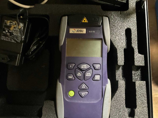 Jdsu olp-55 en ols-56 glasvezel tester (2x) - afbeelding 7 van  11