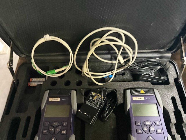 Jdsu olp-55 en ols-56 glasvezel tester (2x) - afbeelding 11 van  11