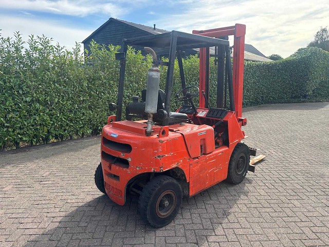 Je-lau 2000 vorkheftruck - afbeelding 5 van  8