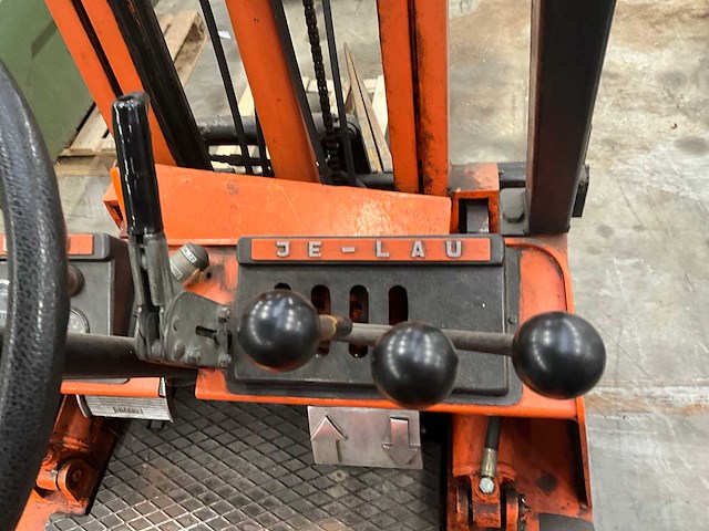 Je-lau vorkheftruck - afbeelding 5 van  11