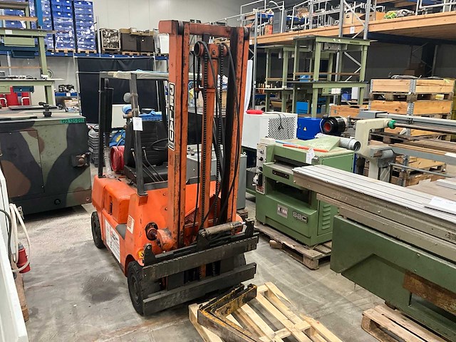 Je-lau vorkheftruck - afbeelding 1 van  11