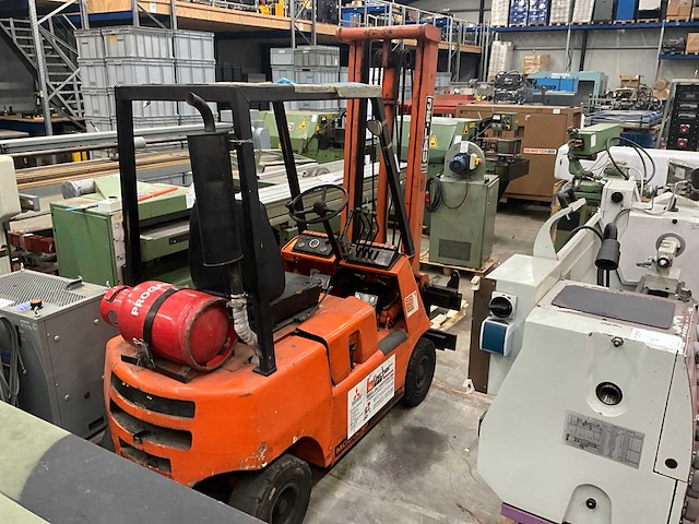 Je-lau vorkheftruck - afbeelding 8 van  11