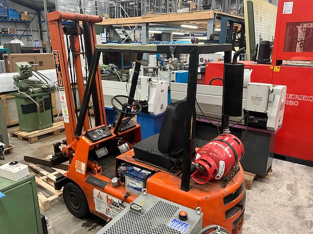 Je-lau vorkheftruck - afbeelding 9 van  11