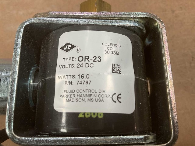Je or-23 solenoid valve (4x) - afbeelding 5 van  5